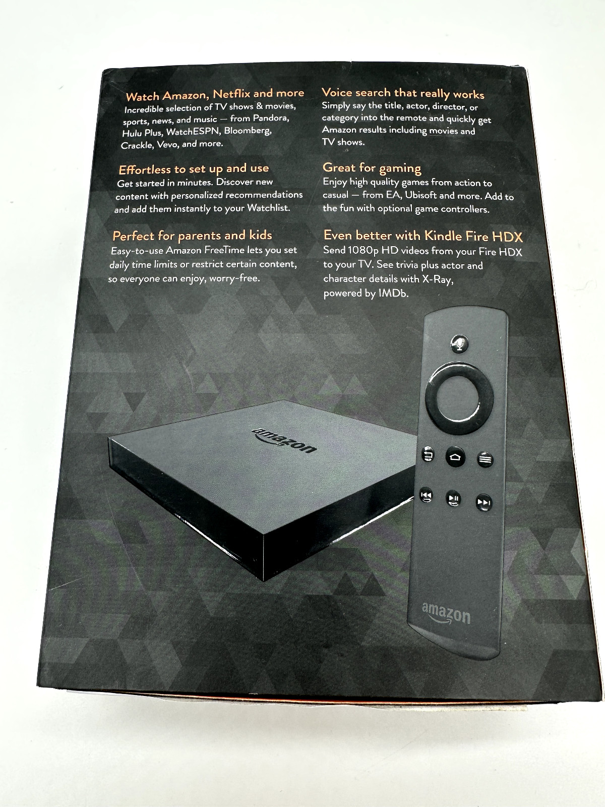 AMAZON FIRE TV, Fire TV Stick & Fire Game Controller PLUS Apple TV LOT
