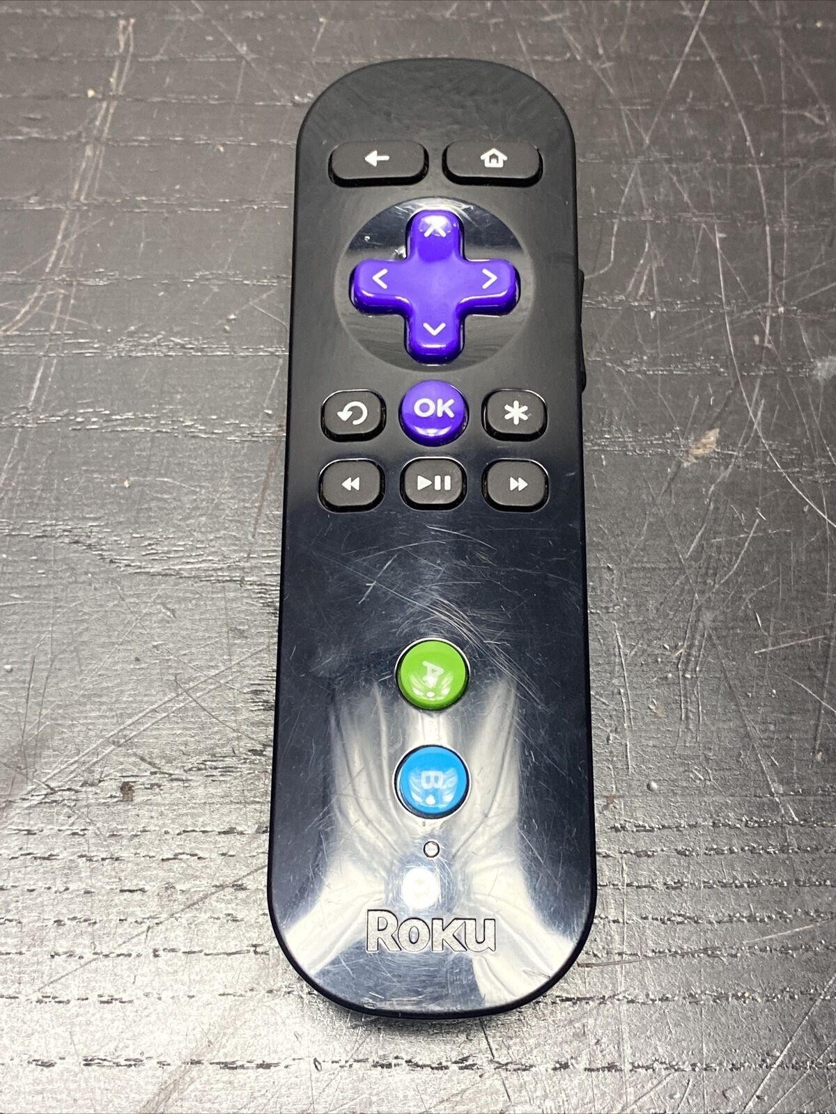 Roku 3 (3rd Generation) Media Streamer 4200X – Black w/ Power Cord & Remote