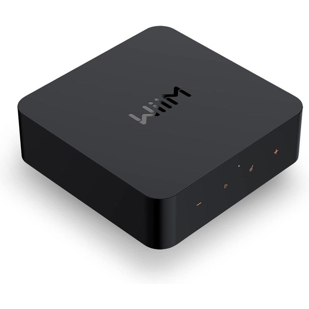 AirPlay 2 & Google Cast Audio Receiver, WiFi Multiroom Speaker, Hi-Res Streaming