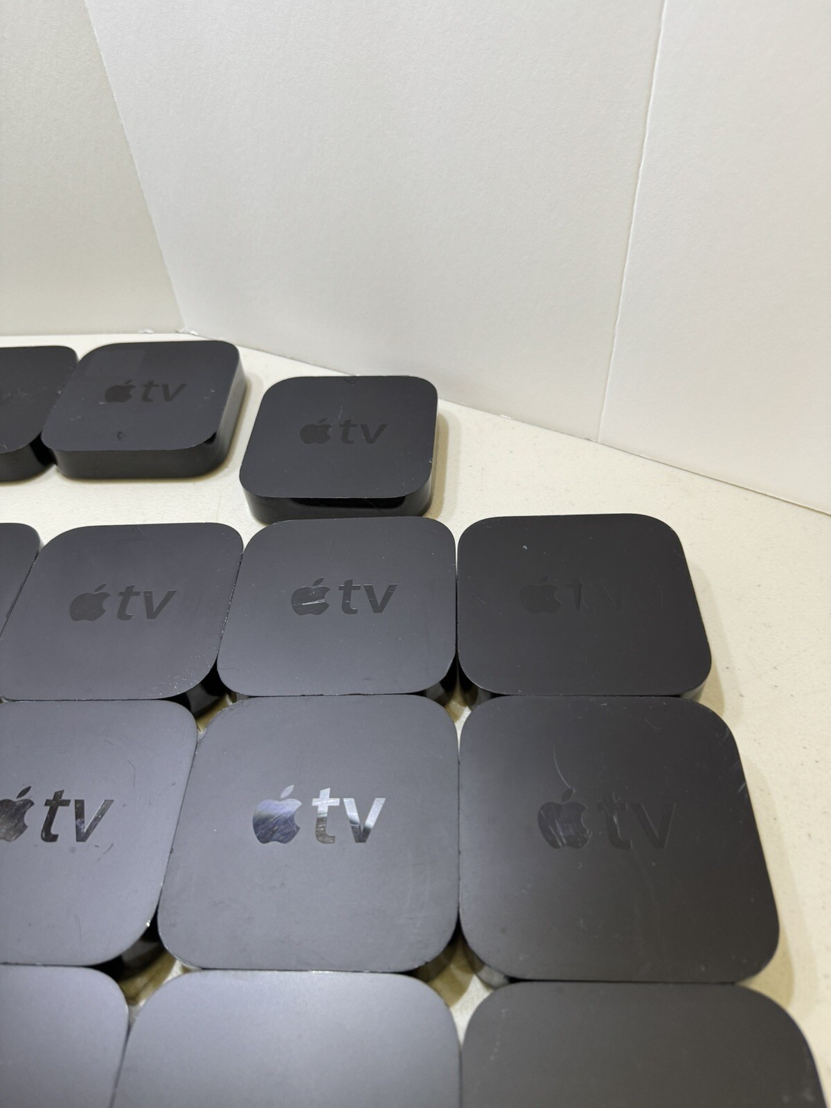 Lot Of 39 Apple TV HD Media Streamer – Black PLEASE READ!