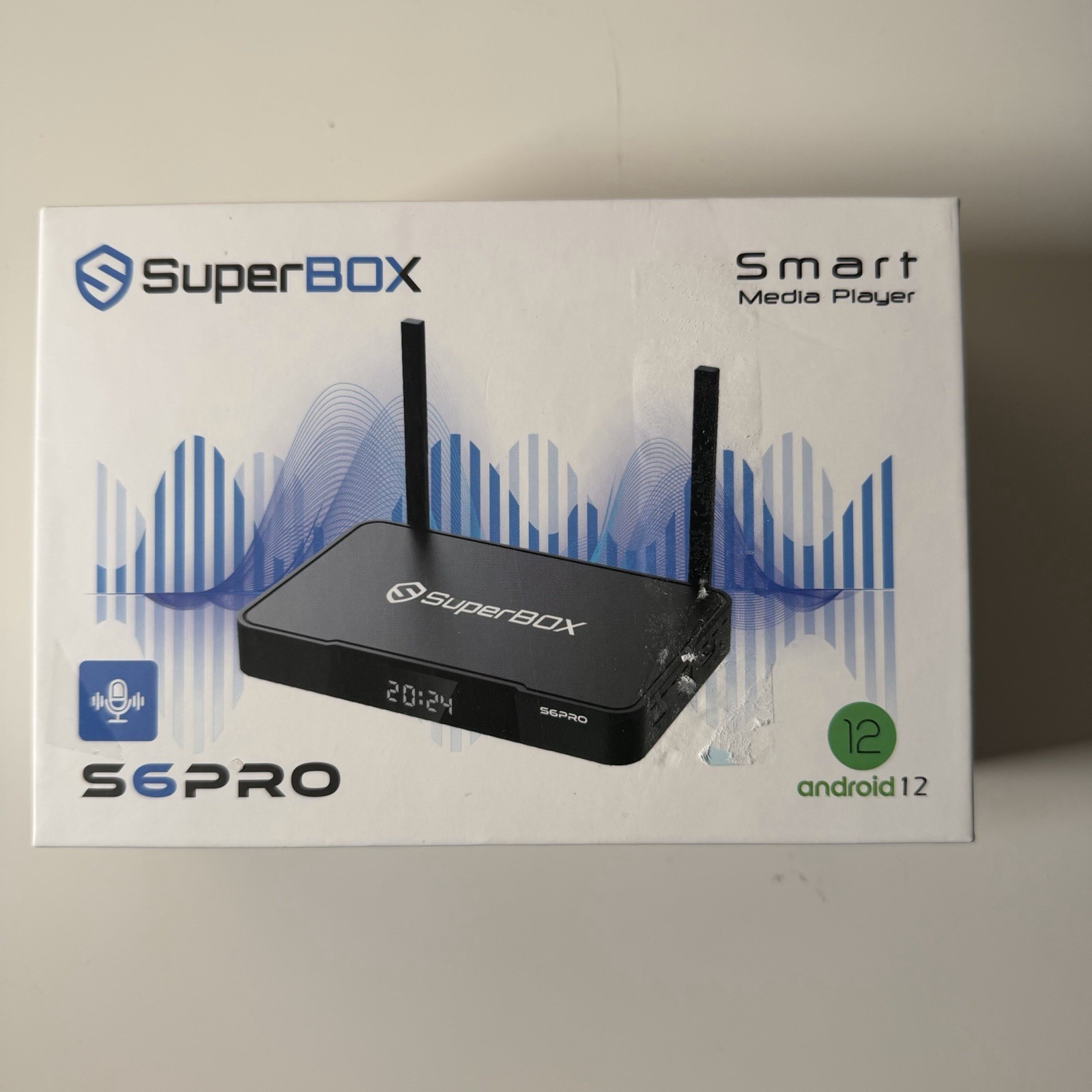 SuperBox S6 Pro 24/7 Support Stock Available Shipped Out Same Day.