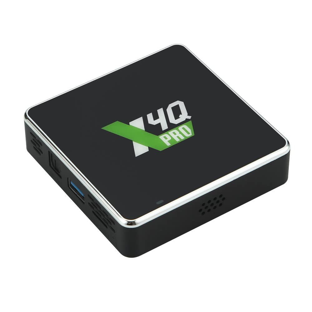 Android TV Box 4GB RAM 32GB ROM 4K HDR Dual WiFi BT 5.1 USB 3.0 Ethernet S905X4