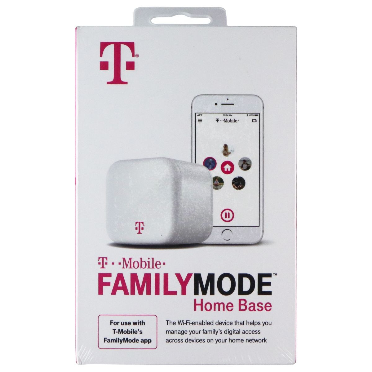 T-Mobile Family Mode Wi-Fi Home Base Parental Control Device – White