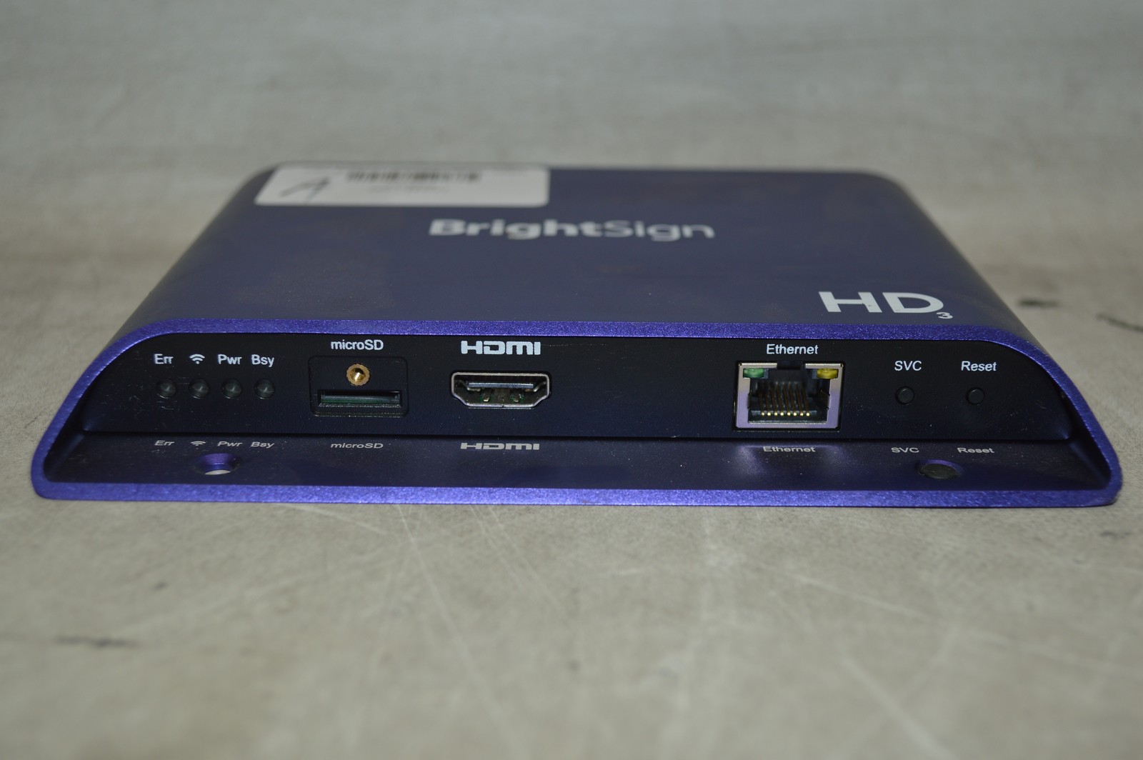 BrightSign Hd223 Full HD Standard I/O Html5 Player