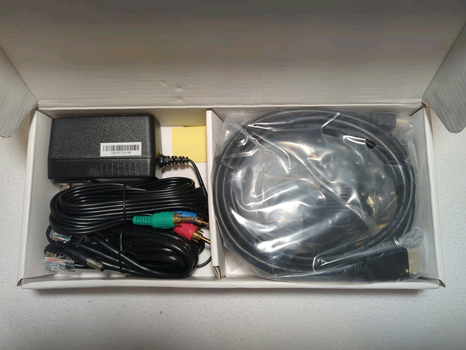 Sling Media Slingbox 500 Digital TV Television Media Streamer SB500 Open Box New