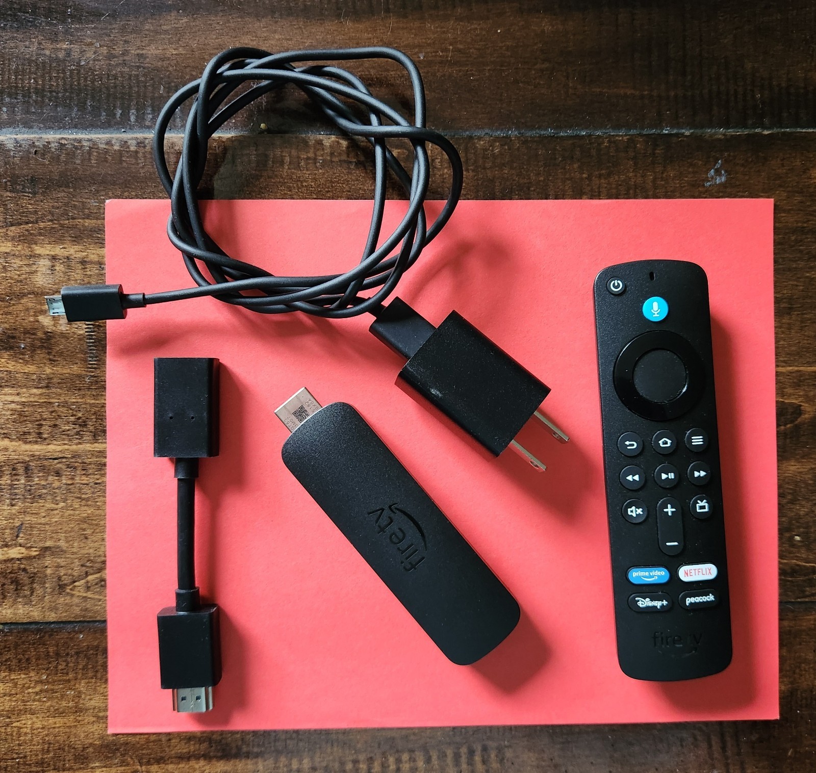 Amazon Fire TV Stick 4K Select Streaming Device NEW Alexa Voice Remote 8GB HDR