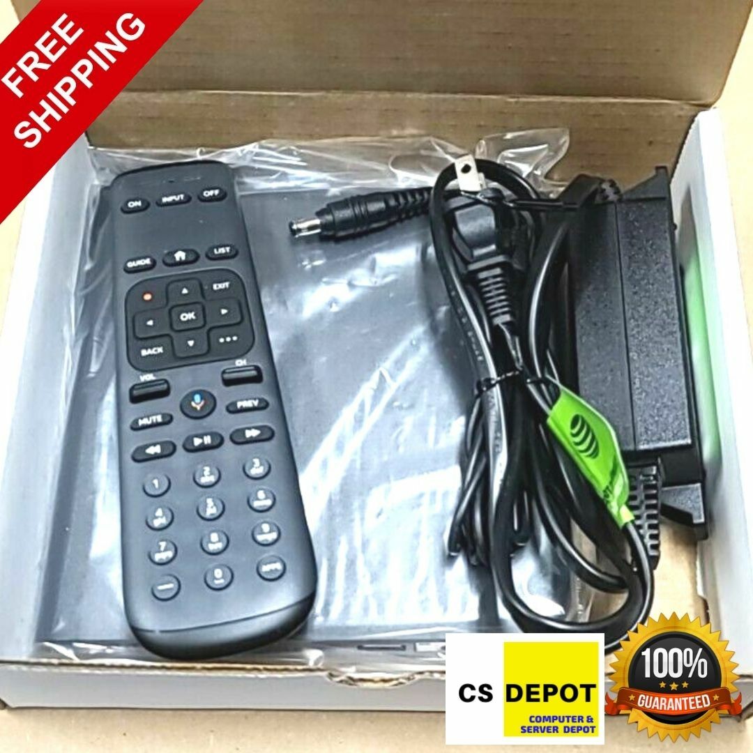 AT&T DirecTV Now Android TV Wireless 4K OTT Client Streaming Player C71KW-400