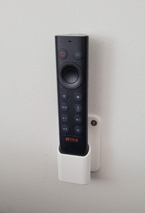 Wall Mount for Nvidia Shield TV Remote Holder (2017, 2019 Pro & 2020 Models)