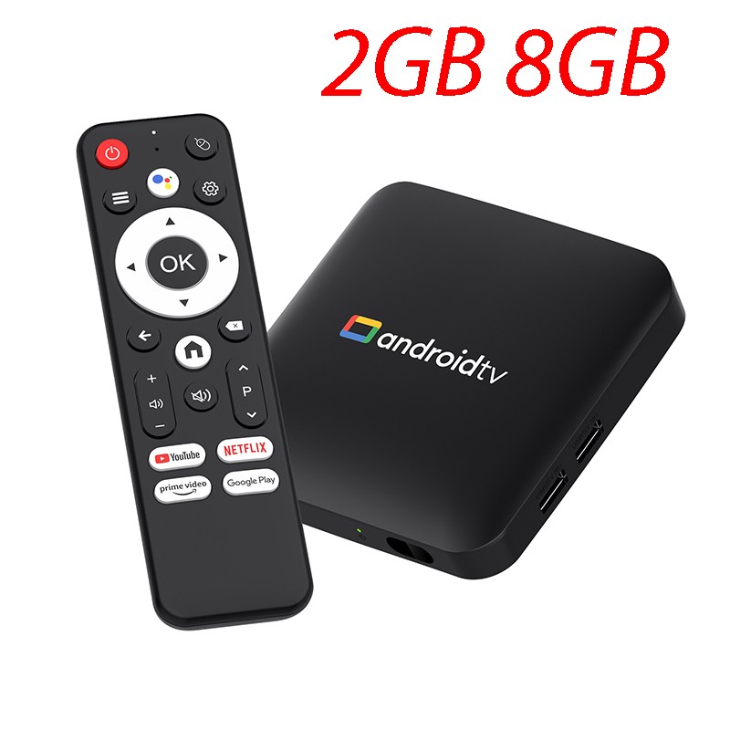 TV BOX Android 14 Smart Android TV Box 4K Ultra HD Set Top