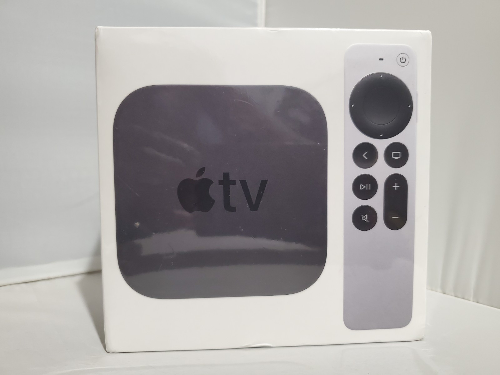 Apple TV 4K 64GB (2nd Generation) – Black _MXH02LL/A ~ Brand New Factory Sealed
