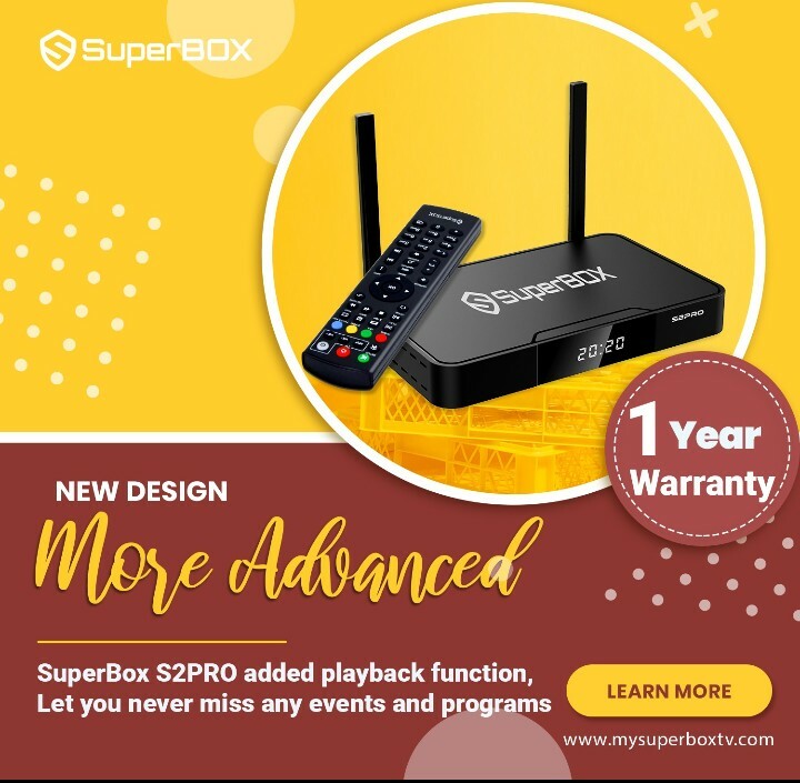 SuperBox S2 Pro THE BEST STREAM BOX NO MONTHLY FEES